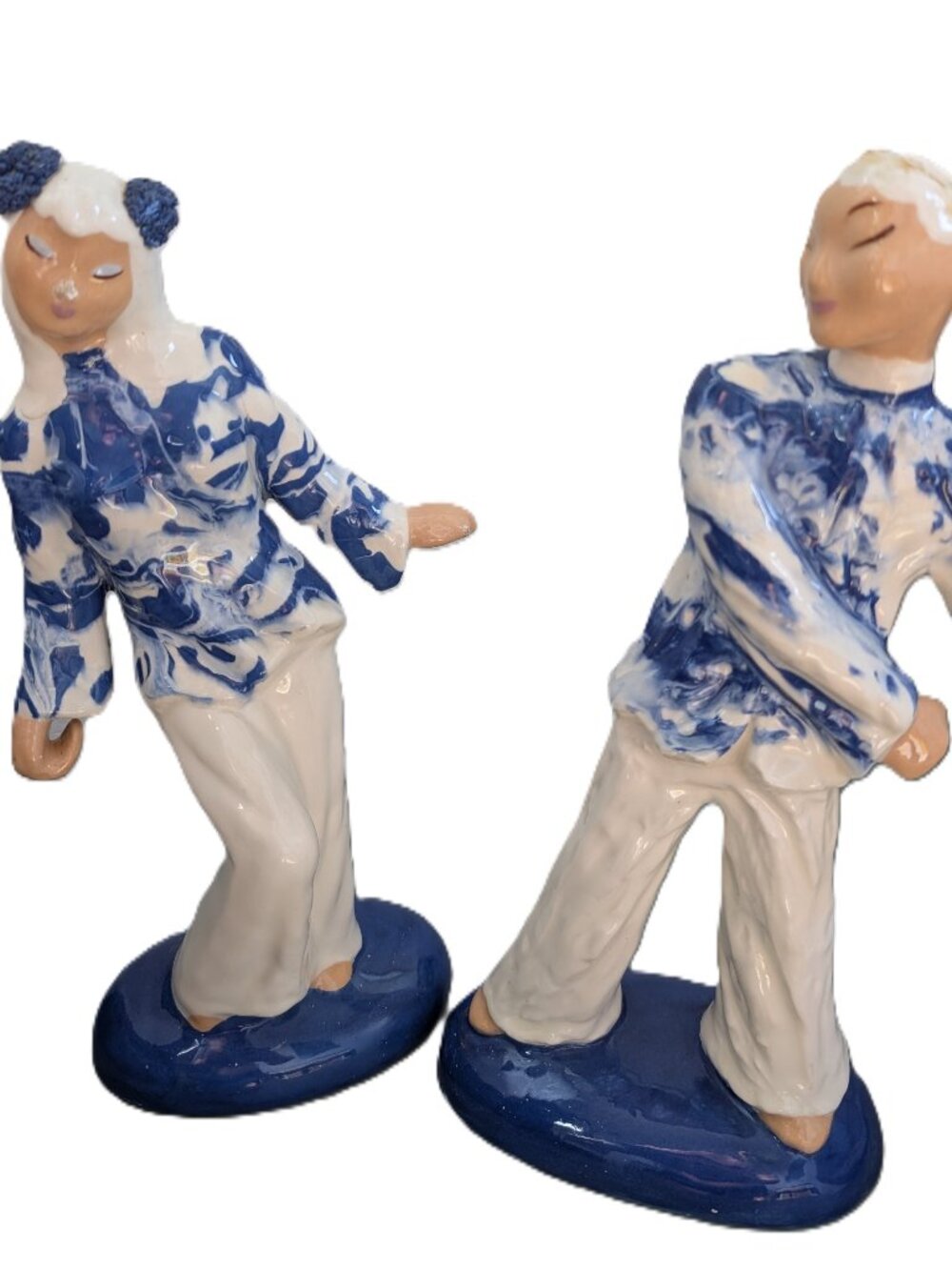 "Hedi Schoop Art Creations" Ceramic Figurines